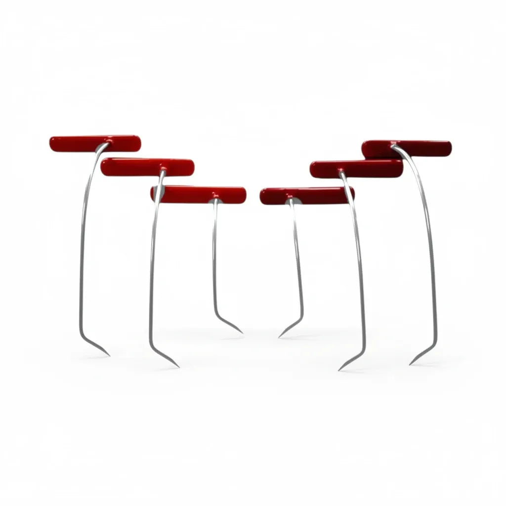 Sapporo Edition 6-Piece T-Handle PDR Rod Set (Blunt Tip)