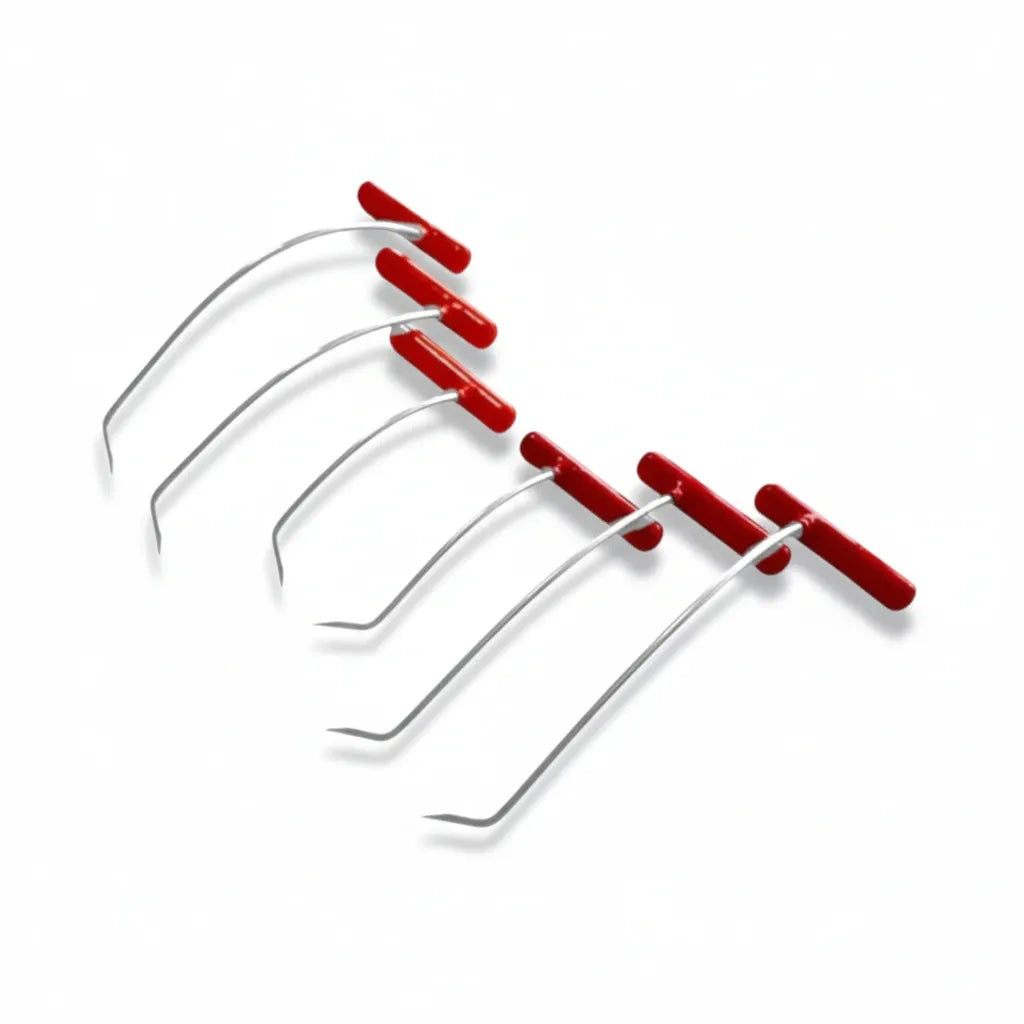 Sapporo Edition 6-Piece T-Handle PDR Rod Set (Blunt Tip)