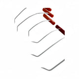 Sapporo Edition 6-Piece T-Handle PDR Rod Set (Blunt Tip)