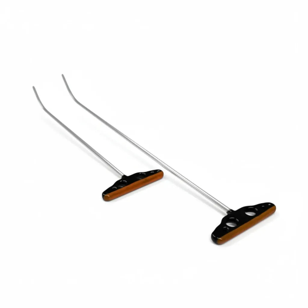 Ravona Edition 2-Piece Single Bend PDR Rod Set (Reverse Ground Angled Tip)