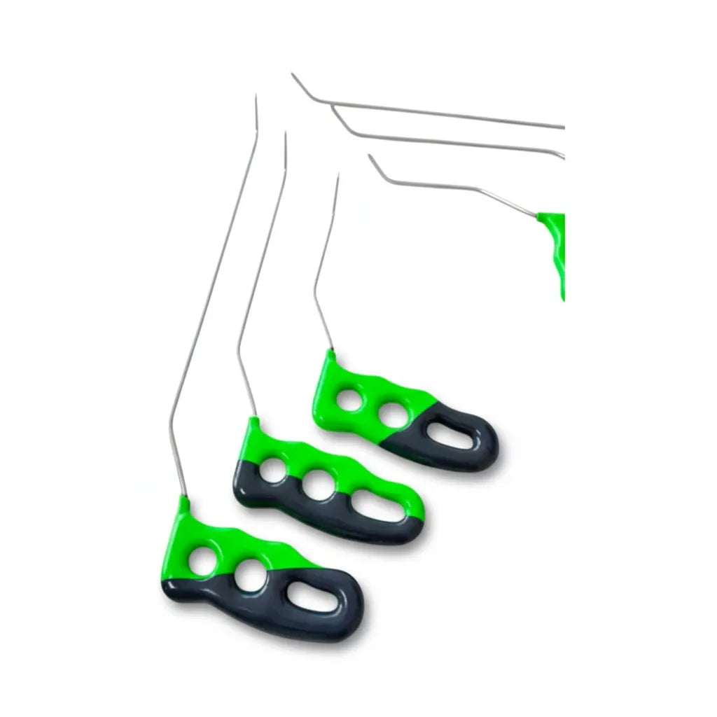 Rynora Edition 6-Piece Double Bend PDR Rod Set (Sharp Tip)