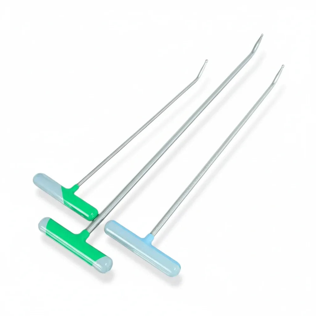 Selvora Edition 3-Piece Bead Tip PDR Rod Set (White Steel)