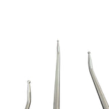 Selvora Edition 3-Piece Bead Tip PDR Rod Set (White Steel)