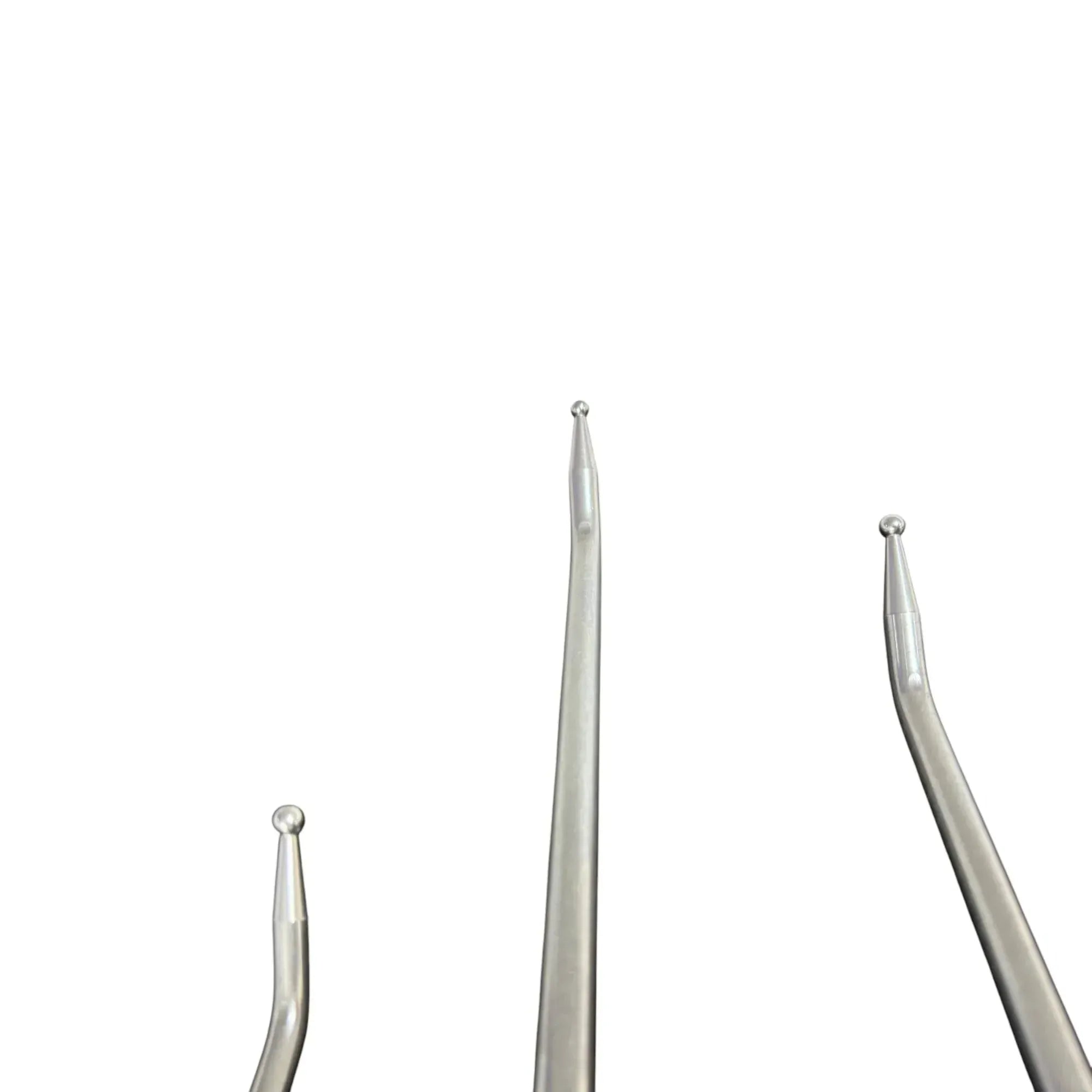 Selvora Edition 3-Piece Bead Tip PDR Rod Set (White Steel)