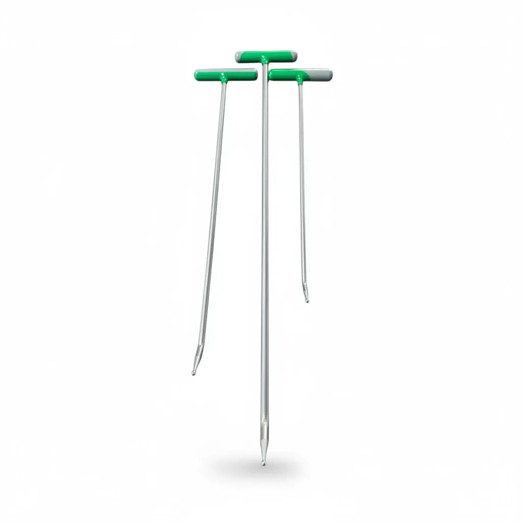 Selvora Edition 3-Piece Bead Tip PDR Rod Set (White Steel)