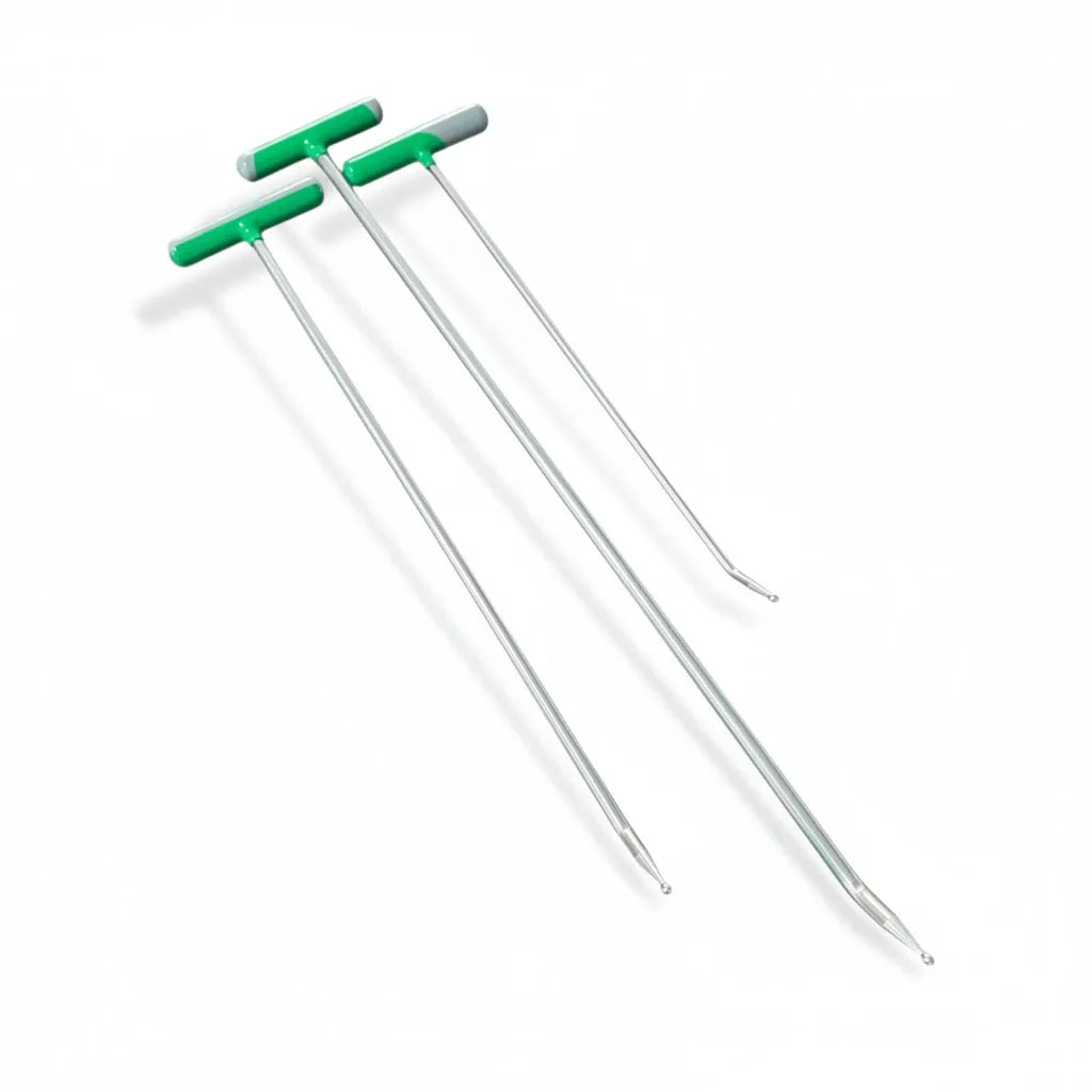 Selvora Edition 3-Piece Bead Tip PDR Rod Set (White Steel)