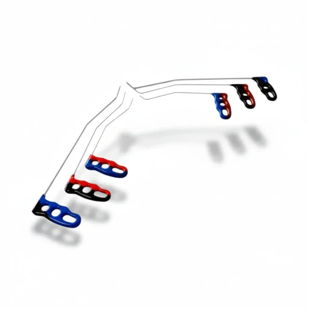Sylvora Edition 6-Piece Double Bend PDR Rod Set (Left & Right)