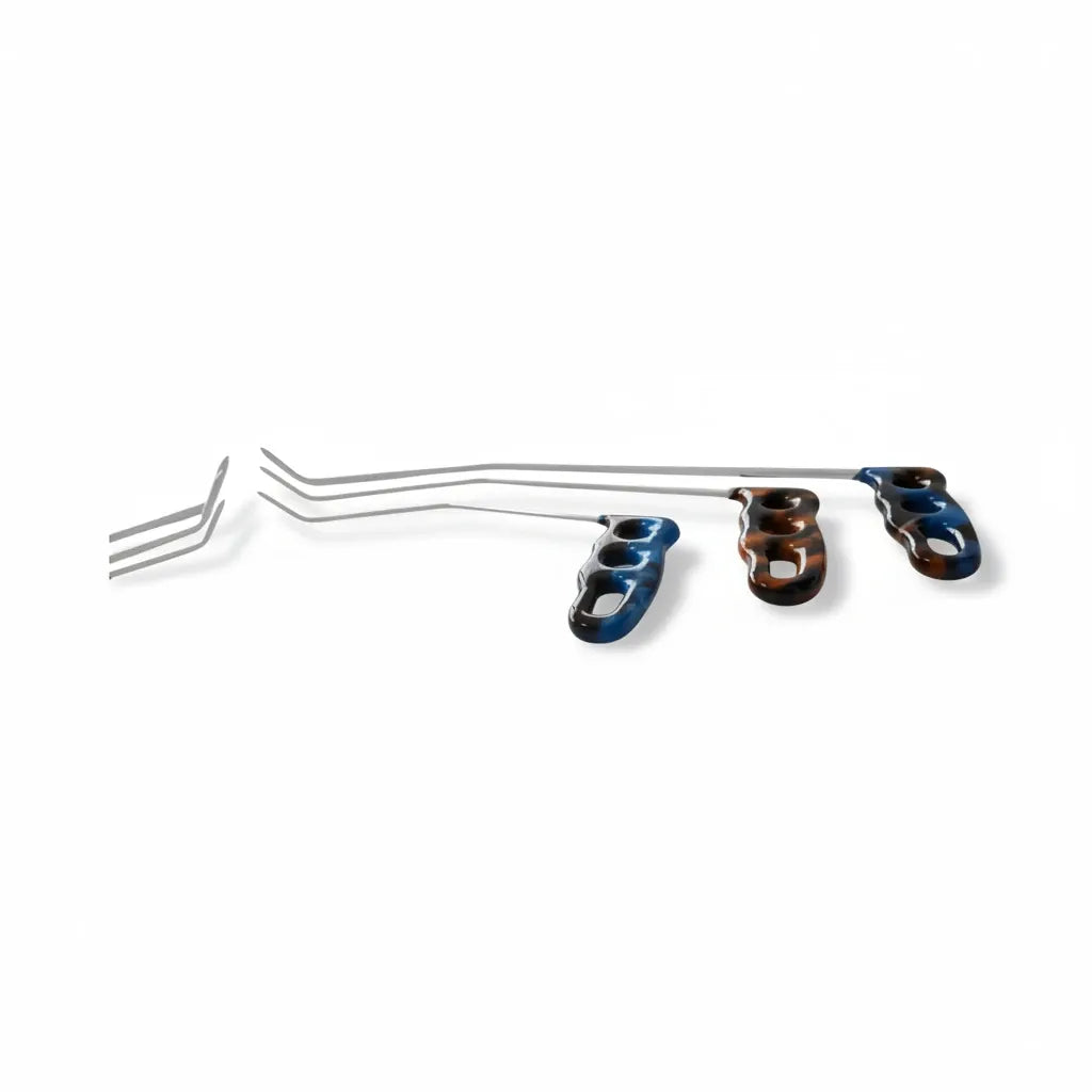 Sylvora Edition 6-Piece Double Bend PDR Rod Set (Left & Right)