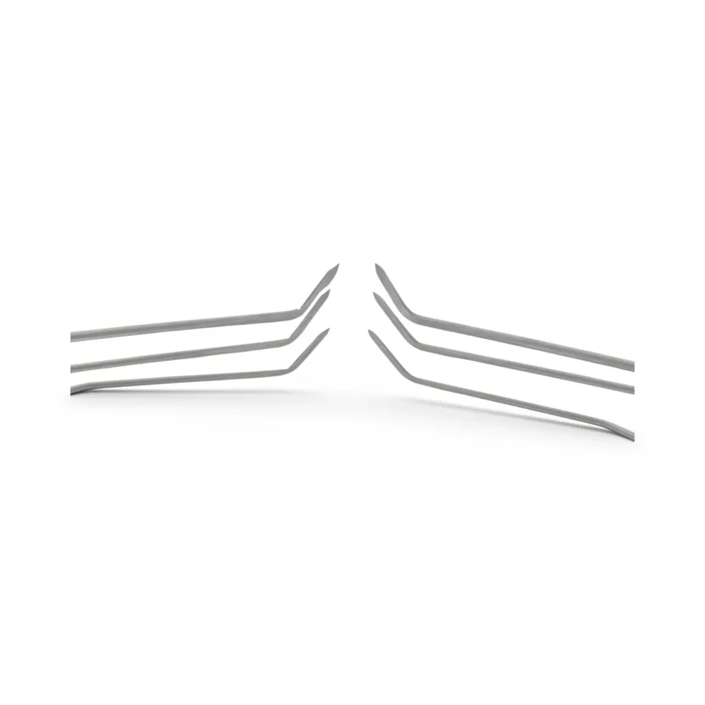 Sylvora Edition 6-Piece Double Bend PDR Rod Set (Left & Right)