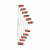 Turnhout Edition 10-Piece Single-Bend PDR Rod Set (Round Tip)