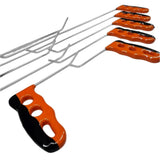Turnhout Edition 10-Piece Single-Bend PDR Rod Set (Round Tip)