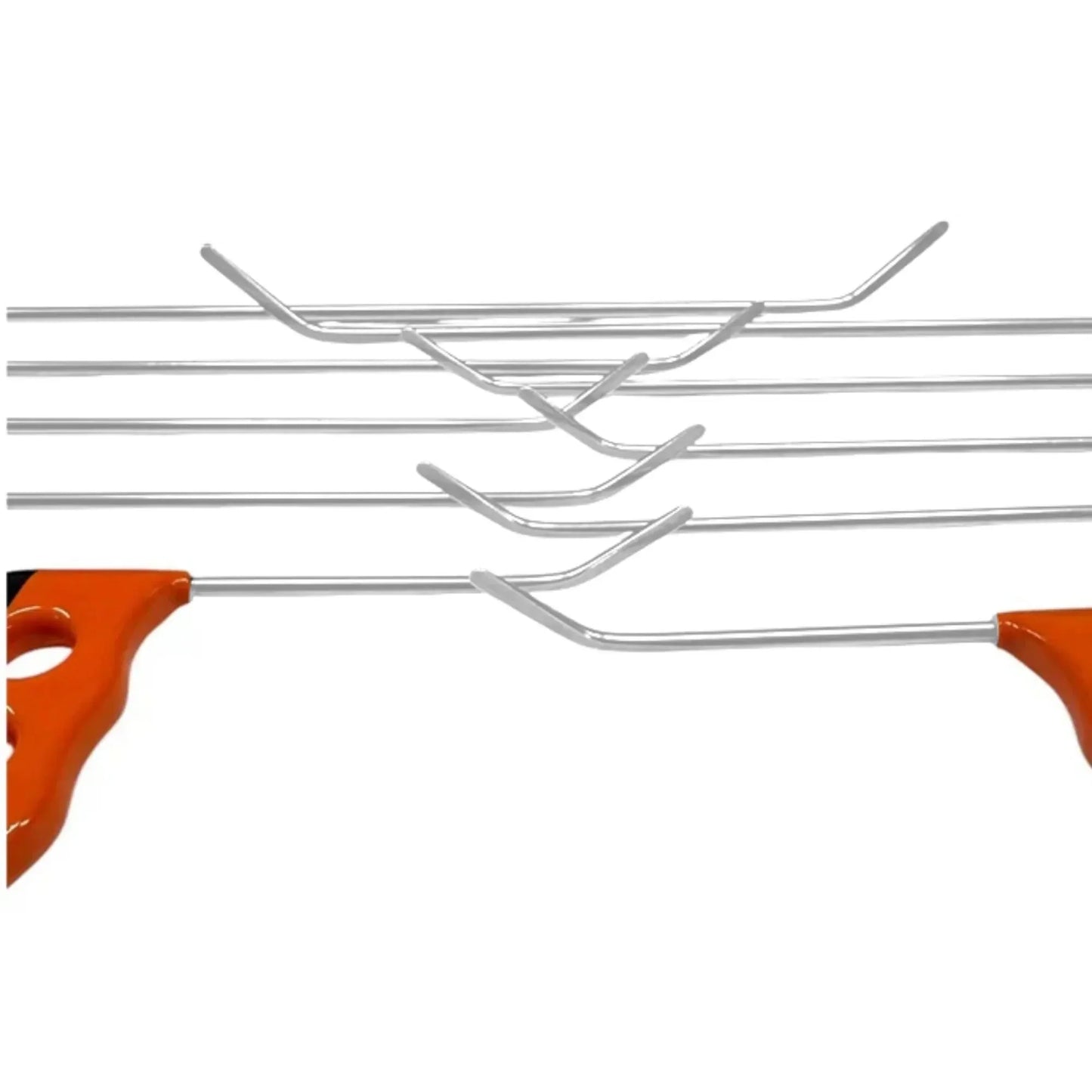 Turnhout Edition 10-Piece Single-Bend PDR Rod Set (Round Tip)