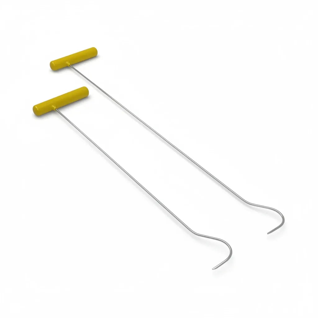 Tynora Edition 2-Piece C-Bend PDR Rod Set (Sharp Tip)