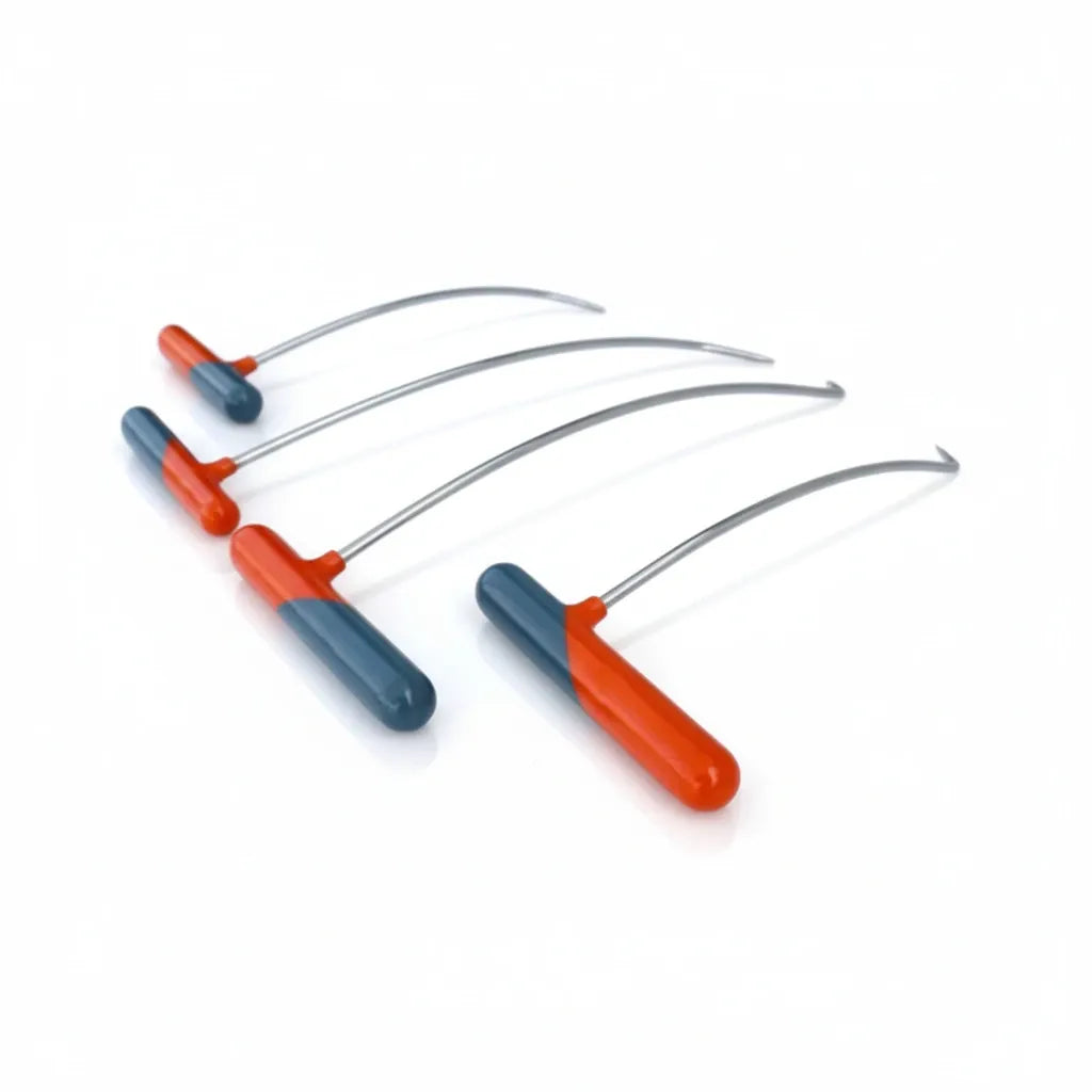 Vaylora Edition 4-Piece Rainbow Bend PDR Rod Set (Mini Sharp Tip)
