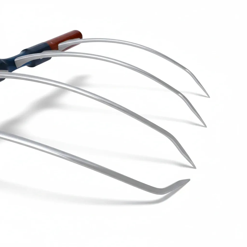 Vaylora Edition 4-Piece Rainbow Bend PDR Rod Set (Mini Sharp Tip)