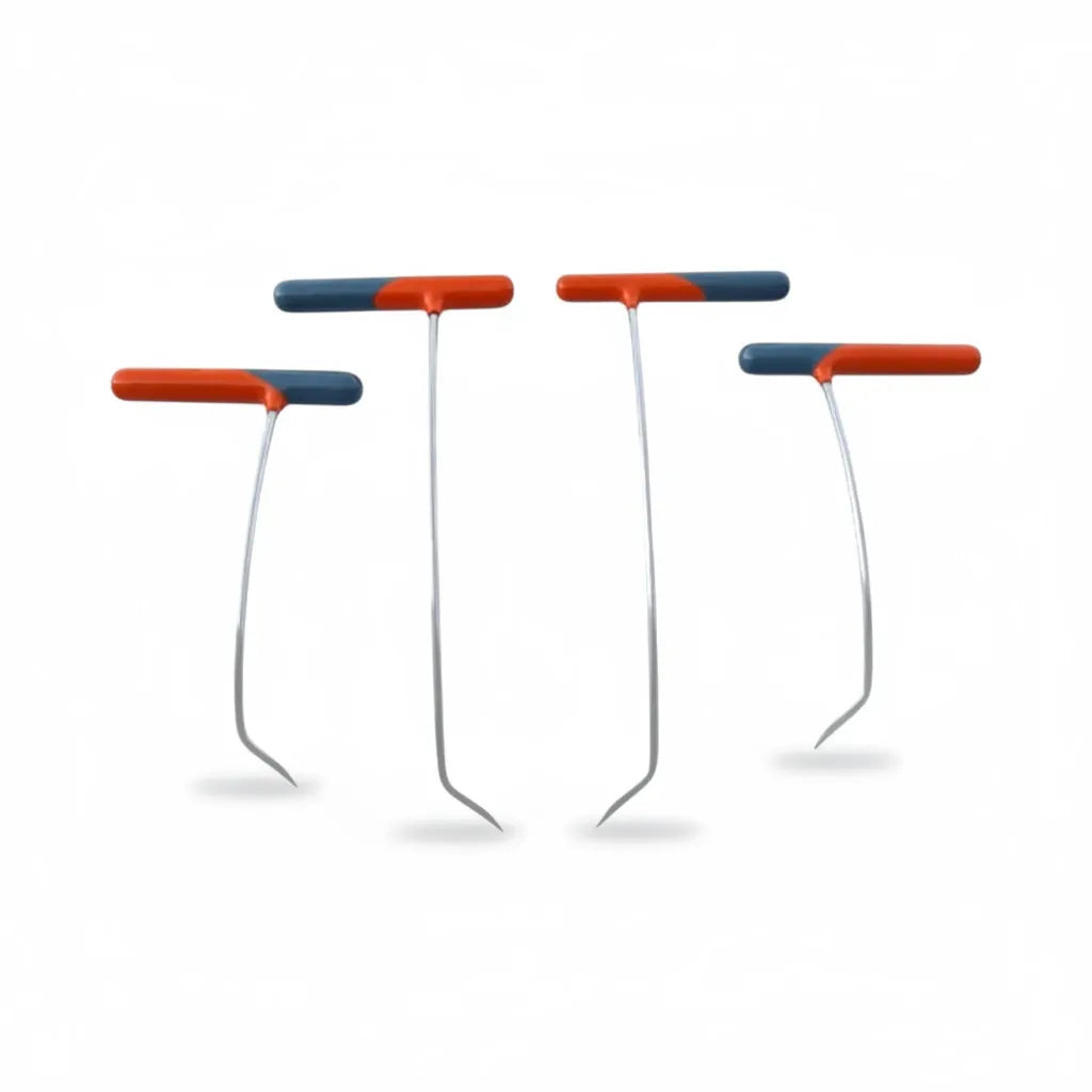 Vaylora Edition 4-Piece Rainbow Bend PDR Rod Set (Mini Sharp Tip)