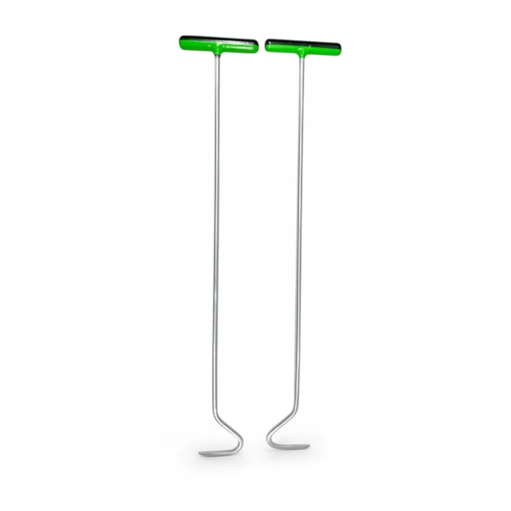 Velmora Edition 2-Piece C-Bend PDR Rod Set (Sharp Tip)