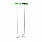 Velmora Edition 2-Piece C-Bend PDR Rod Set (Sharp Tip)