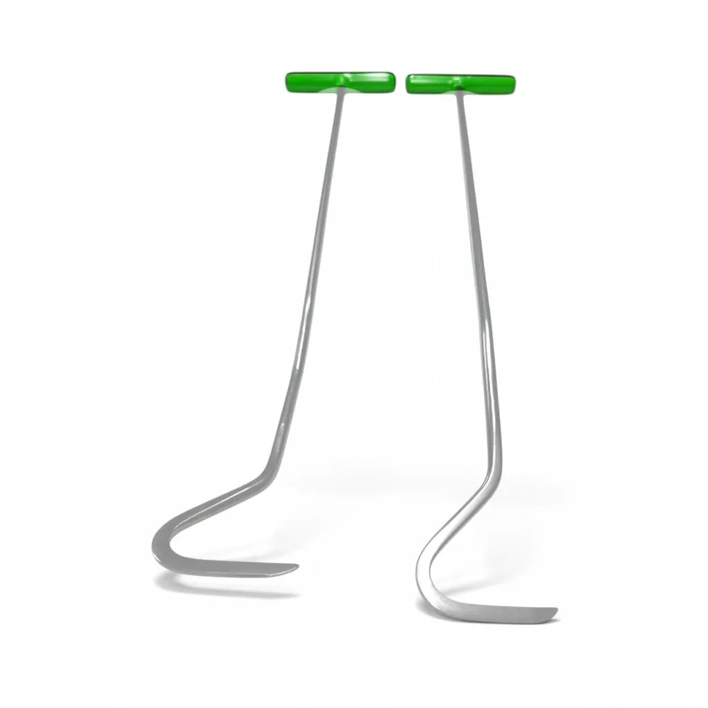 Velmora Edition 2-Piece C-Bend PDR Rod Set (Sharp Tip)