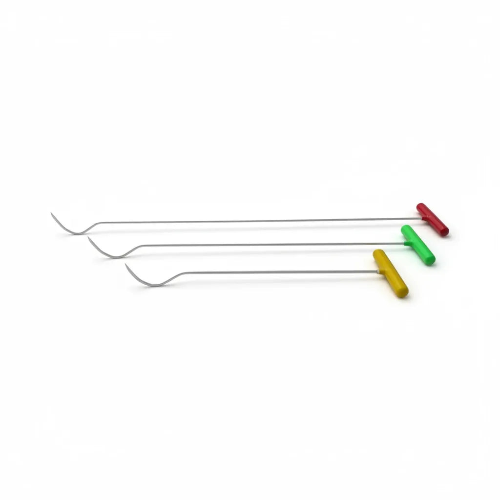Vexilon Edition 3-Piece C-Bend PDR Rod Set (Sharp Tip)