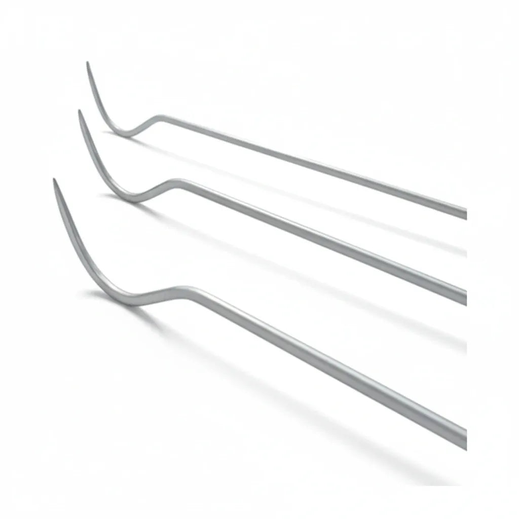 Vexilon Edition 3-Piece C-Bend PDR Rod Set (Sharp Tip)