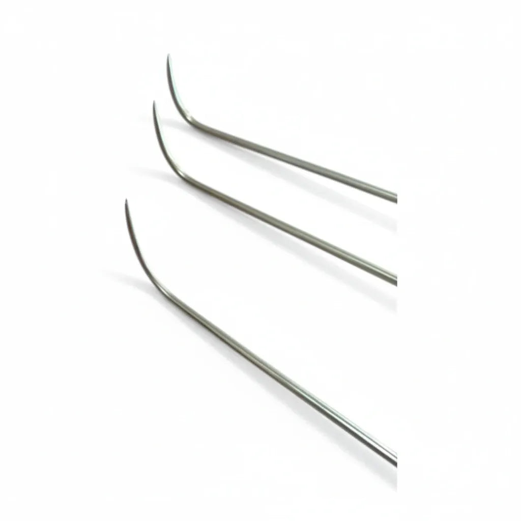 Vexora Edition 3-Piece Mixed Bend PDR Rod Set (Sharp Tip)
