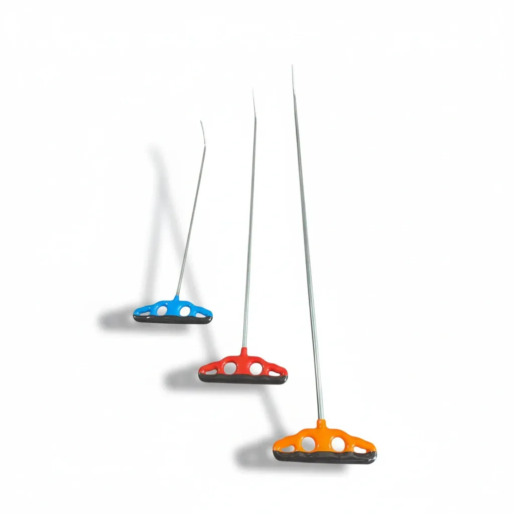 Vexora Edition 3-Piece Mixed Bend PDR Rod Set (Sharp Tip)