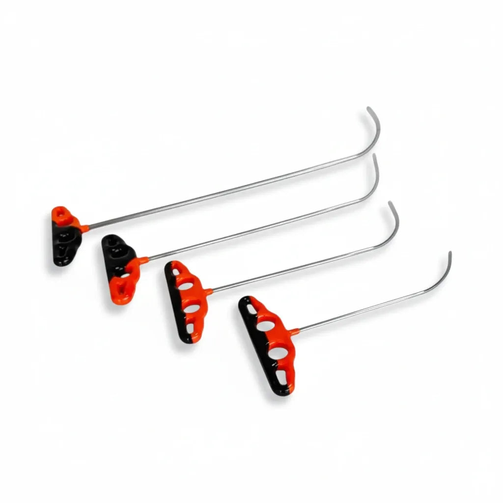Vorlis Edition 4-Piece Short Bend PDR Rod Set (Mini Round Tip)
