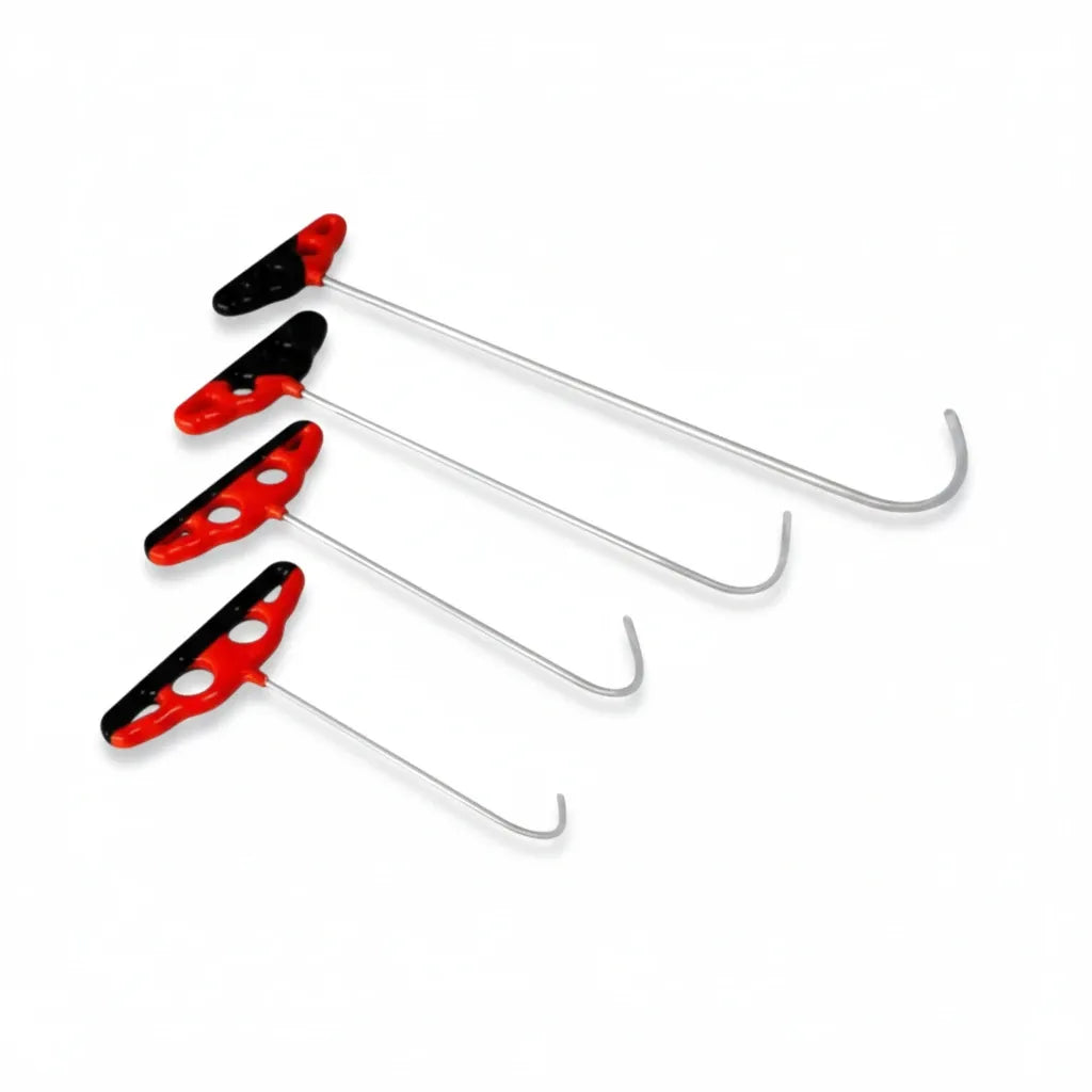 Vorlis Edition 4-Piece Short Bend PDR Rod Set (Mini Round Tip)
