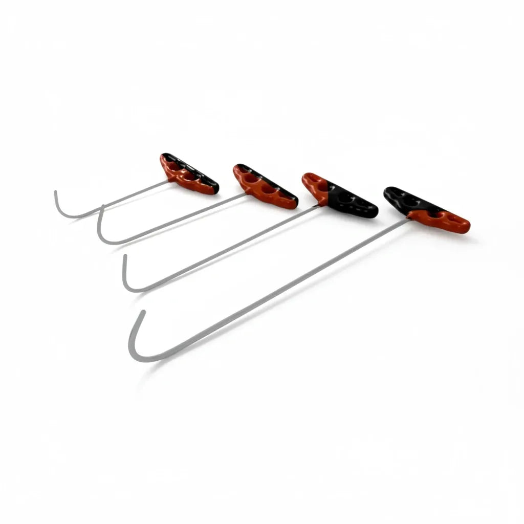 Vorlis Edition 4-Piece Short Bend PDR Rod Set (Mini Round Tip)