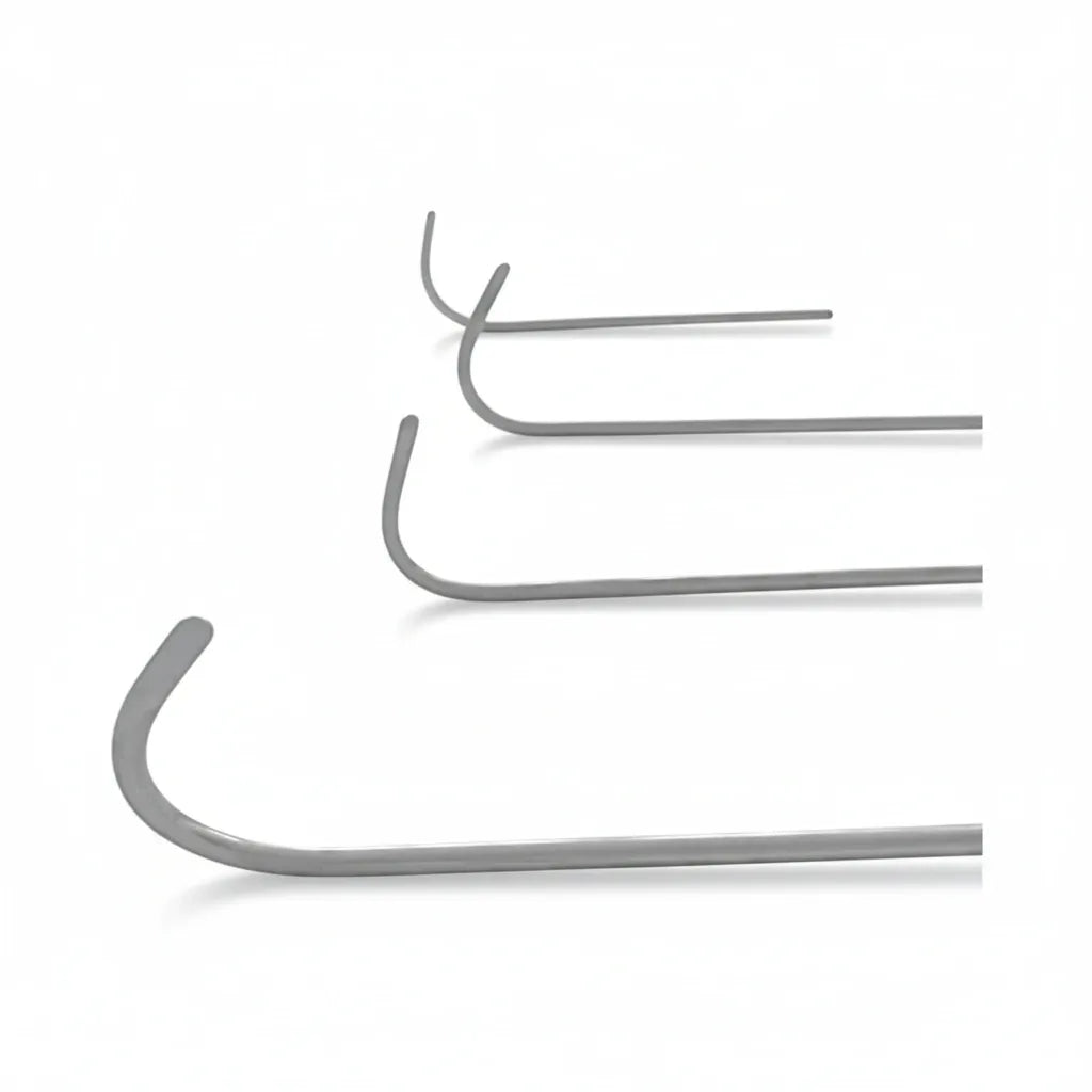 Vorlis Edition 4-Piece Short Bend PDR Rod Set (Mini Round Tip)