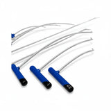 Zanfora Edition 8-Piece Heavy-Duty Single Bend PDR Rod Set (Sharp Tip)