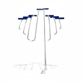 Zanfora Edition 8-Piece Heavy-Duty Single Bend PDR Rod Set (Sharp Tip)