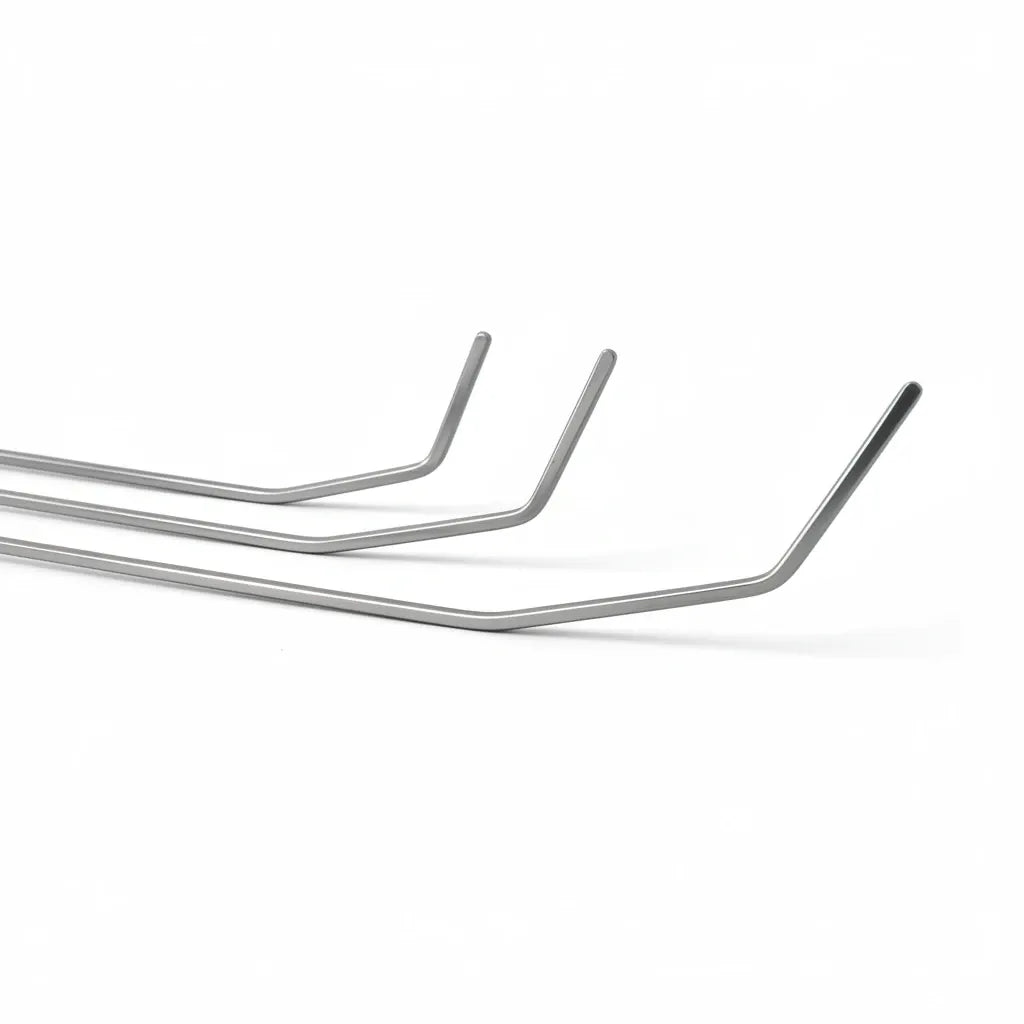 Zelvora Edition 3-Piece Double Bend PDR Rod Set (Round Tip)