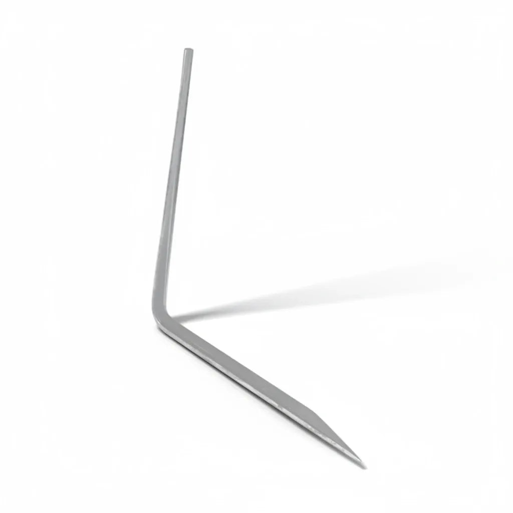 Zyflora Edition 3-Piece Angled Handle PDR Rod Set (Sharp Tip)