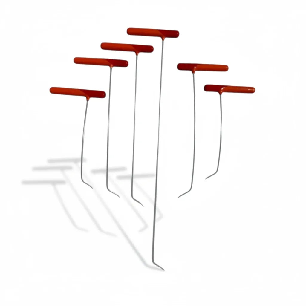 Zynera Edition 6-Piece Rainbow Bend PDR Rod Set (Mini Sharp Tip)