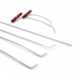Zynera Edition 6-Piece Rainbow Bend PDR Rod Set (Mini Sharp Tip)
