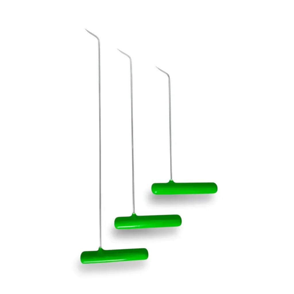 Zyphor Edition 3-Piece Compact Single Bend PDR Rod Set (Sharp Tip)