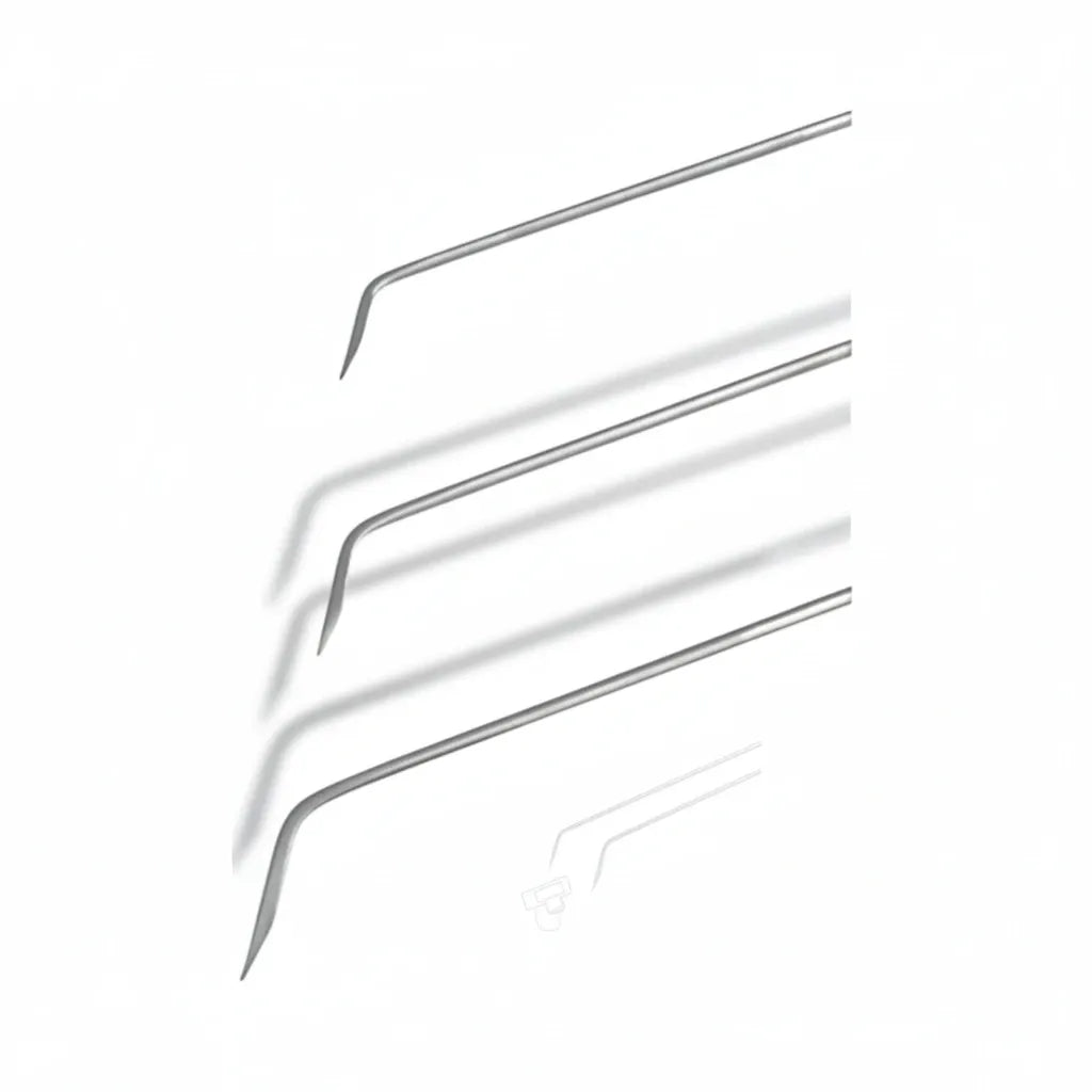 Zyphor Edition 3-Piece Compact Single Bend PDR Rod Set (Sharp Tip)