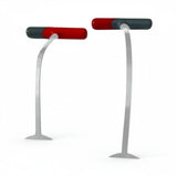 Lyrenta Edition 2-Piece Rainbow Curve Razor Tail PDR Set