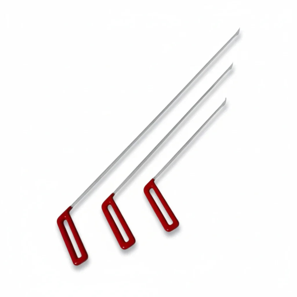 Melvora Edition 3-Piece Standard Whale Tail PDR Tool Set (30-70cm)
