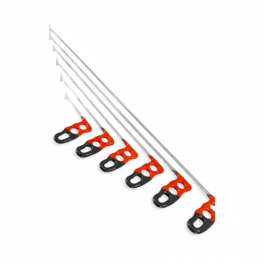Sibiu Edition 6-Piece Flat Whale Tail PDR Tool Set (40mm Tip)