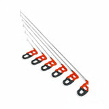 Sibiu Edition 6-Piece Flat Whale Tail PDR Tool Set (40mm Tip)