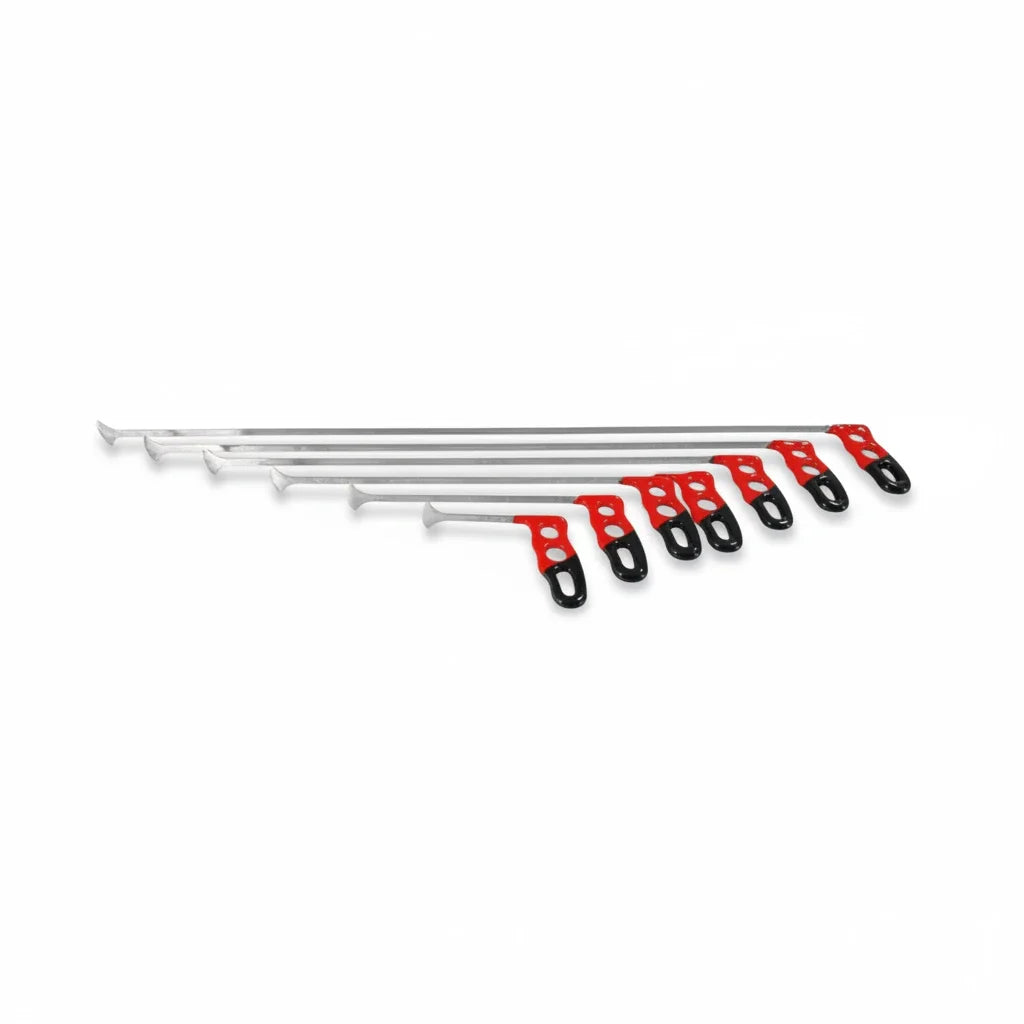 Sibiu Edition 6-Piece Flat Whale Tail PDR Tool Set (40mm Tip)