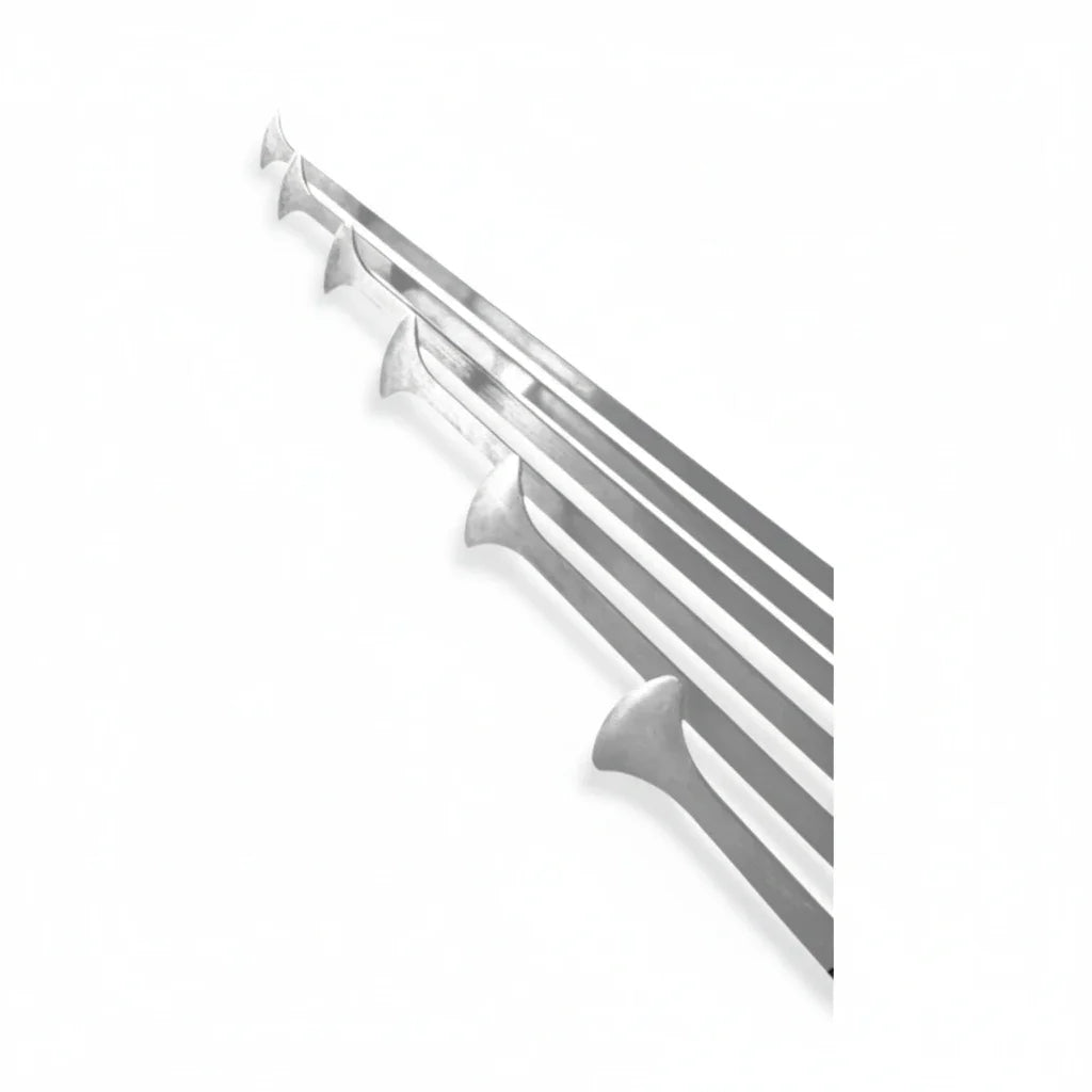 Sibiu Edition 6-Piece Flat Whale Tail PDR Tool Set (40mm Tip)