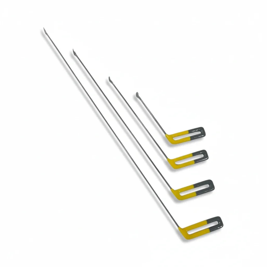Tivorna Edition 4-Piece Wide Whale Tail PDR Tool Set (3cm Tip)
