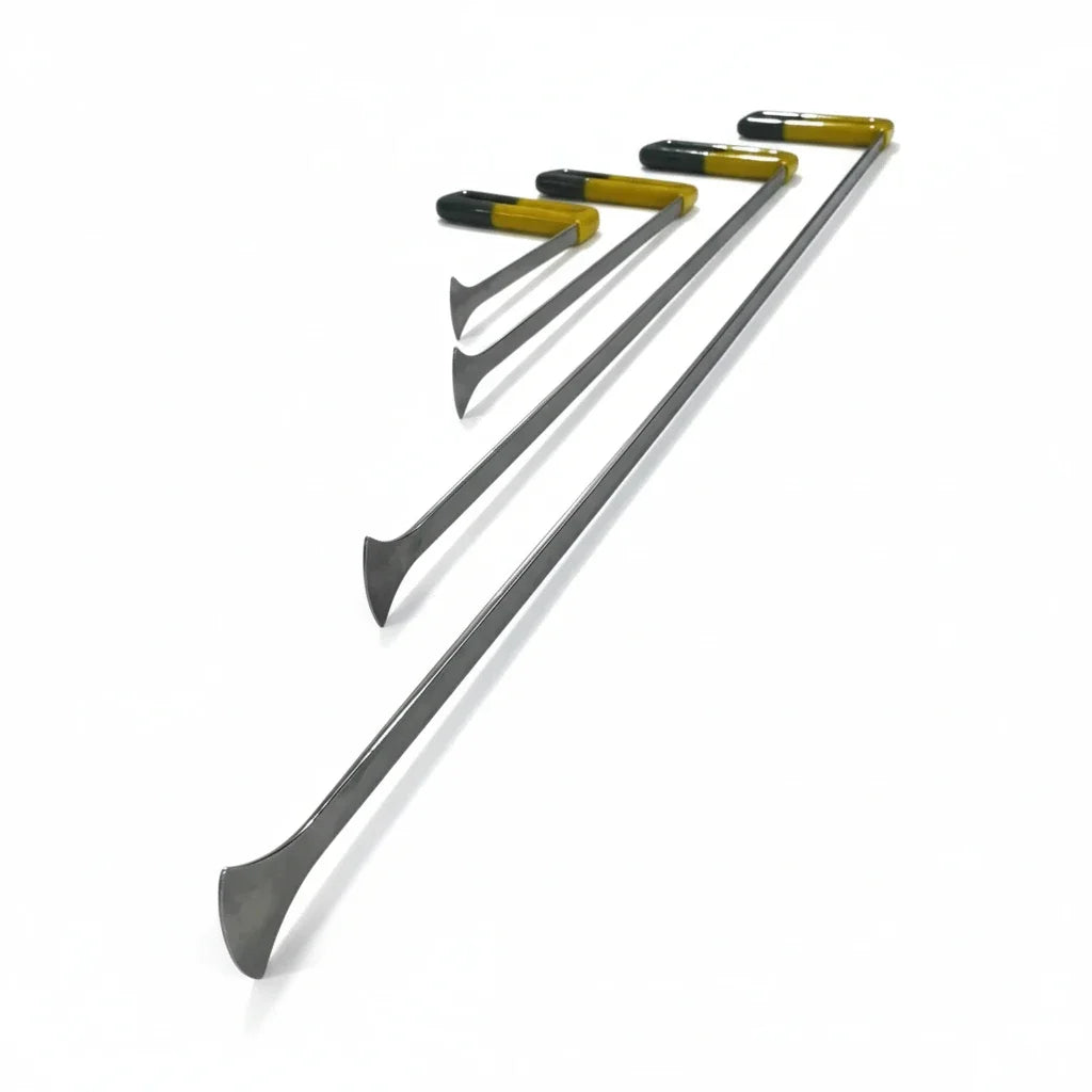 Tivorna Edition 4-Piece Wide Whale Tail PDR Tool Set (3cm Tip)