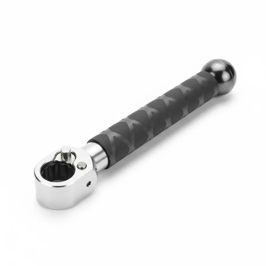 Premium PDR Removable Indexing Handle with Ratchet Mechanism
