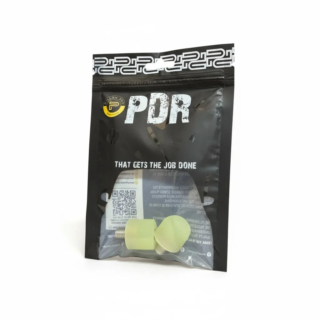 Sergio Pillon 2-Piece Soft Interchangeable PDR Tips (20mm, M8)