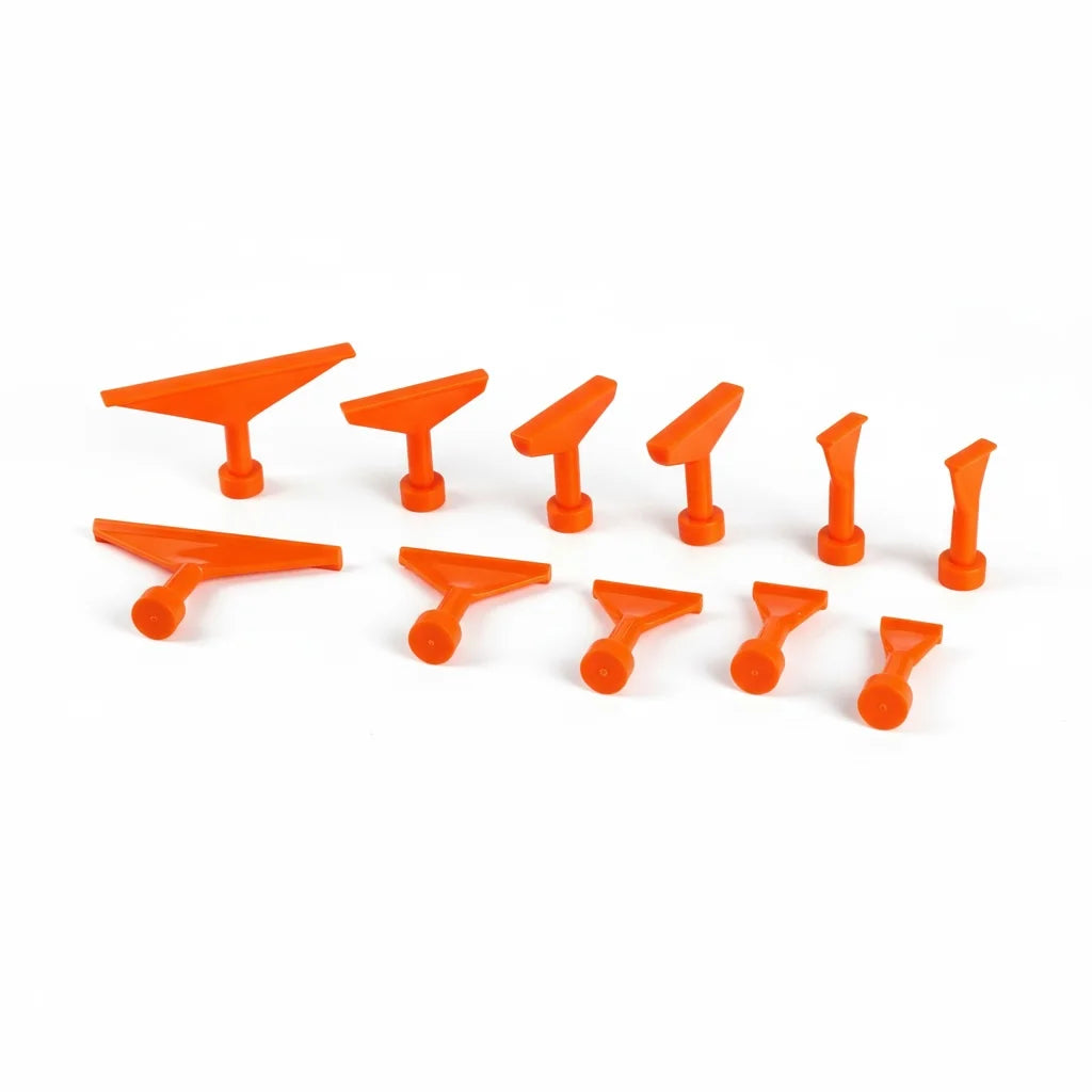 Sergio Pillon 10-Piece Assorted Size Crease PDR Glue Tabs